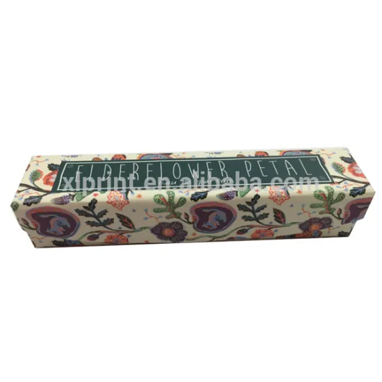 nstyle collasible cardboard blank cosmetic/perfume packaging box