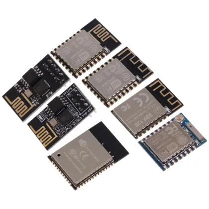 ESP8266 WiFi Modules: ESP-12F, ESP-01, ESP-12S, ESP-12E, ESP-01S & ESP32 Wireless Transceivers