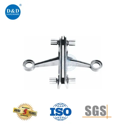 Customized Glass Door Hinge Walls Fitting Glass Spider