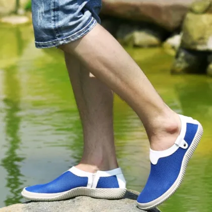 Shoes material types of net fabric 100 polyester fabric