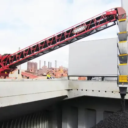 High-Quality Mobile Ship Loader for Efficient Port Operations