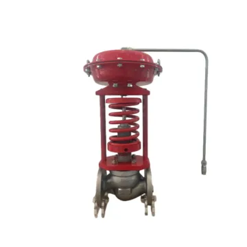 ZZYP Self-Operated Pressure Control Valve