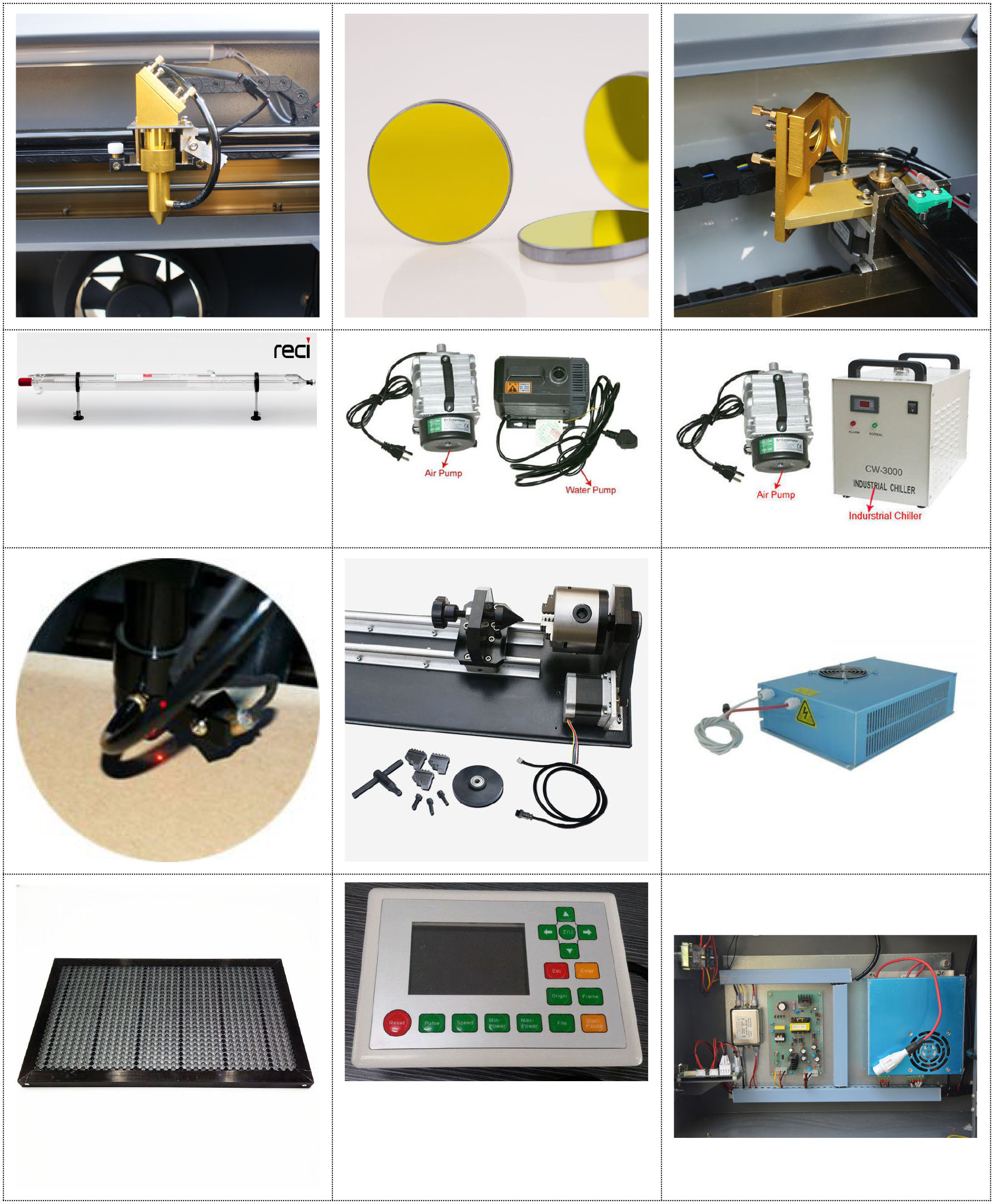 Purificateur d'air pour la gravure au laser CO2 Machine de découpe en  acrylique de coupe - Chine Purificateur d'air, extracteur de fumée