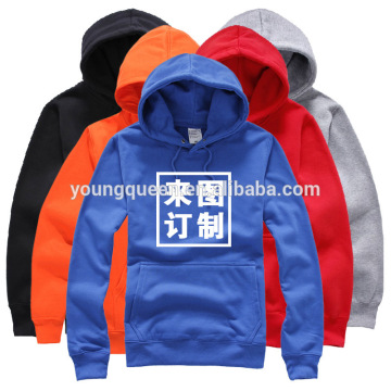 TD31 Custom wholesale men and women fall and winter hooded sweater plain blank hoodies                        
                                                Quality Choice