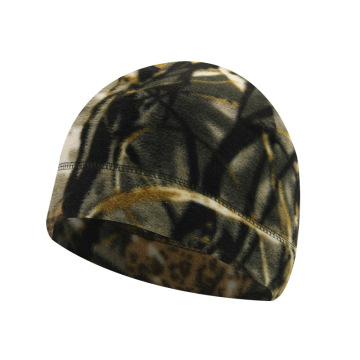 Unisex Warm Fleece Hats - Tactical Windproof Outdoor Accessory for Hiking, Fishing, and Cycling