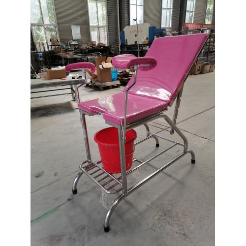 Hospital Furniture Manual Gynecological Examination Bed