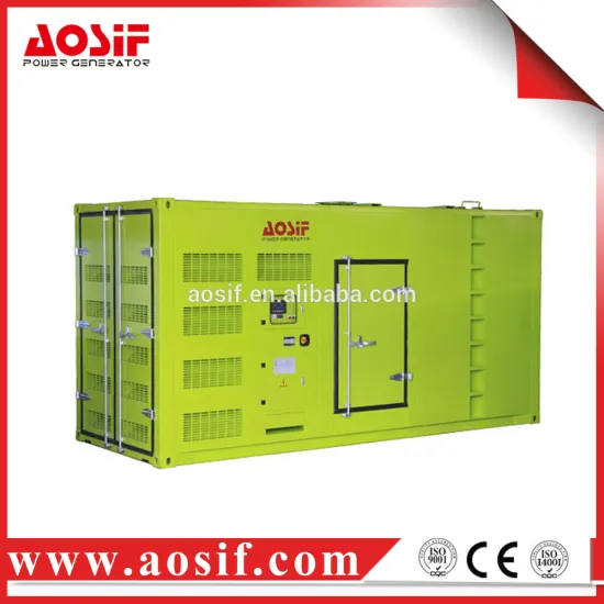 Powered by cummins 1000kva silent type diesel generator set price                        
                                                Quality Choice