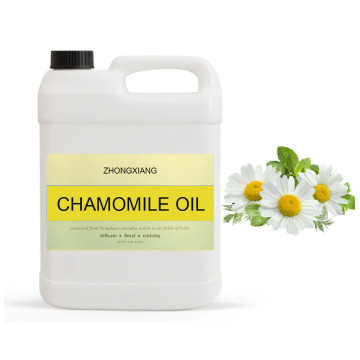 100% pure aromatherapy chamomile oil Comfort Relieve pain Improve sleep chamomile oil wholesale