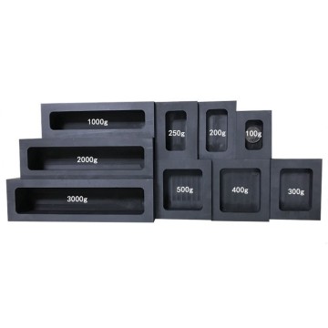 Custom Graphite Mould for Gold, Silver, and Copper Casting Ingots
