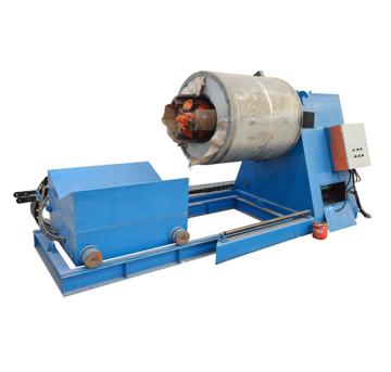 10T Hydraulic Uncoiler Decoiler for Color Steel Roll Forming Machine