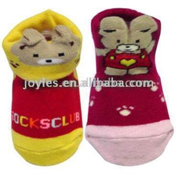 3D Baby Socks
