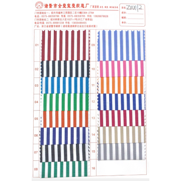 Kemeja Stripe katun 0,5mm