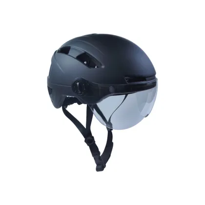 Dark Electric Vehicle Helmets For Sale