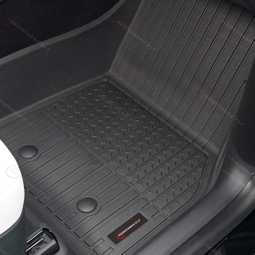 Tesla Model3 floor mats-copilot seat