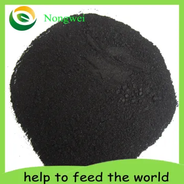 Grade Potassium Humate 65% Humic Acid For Agriculture