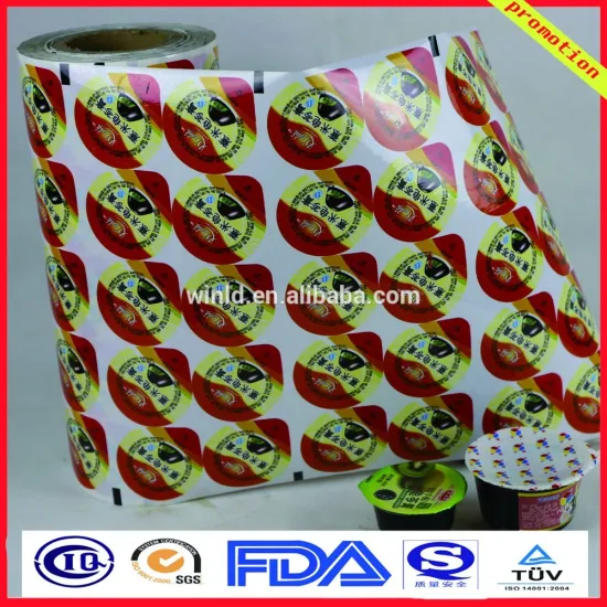 printing pudding PET peelable film