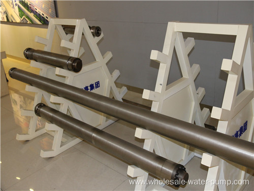 Multistage pump for nickel alloy cast iron