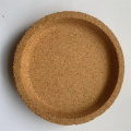 10 cm Cork Saucer Eco Friendly and Shatter-Resistant