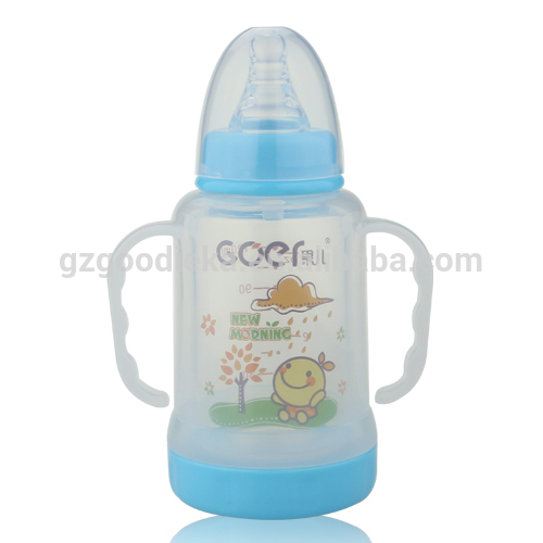 Standard Neck 4oz Borosilicate Baby Feeding Bottle