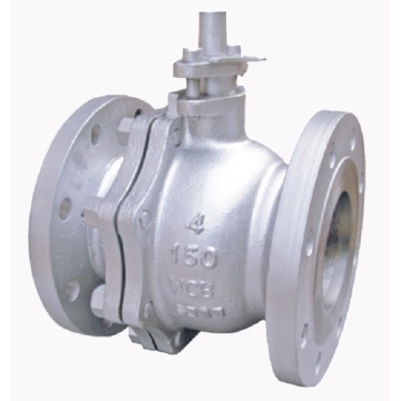 150LB APIRT Carbon Steel Handwheel Operation WCB Flange Ball Valve 150LB RF