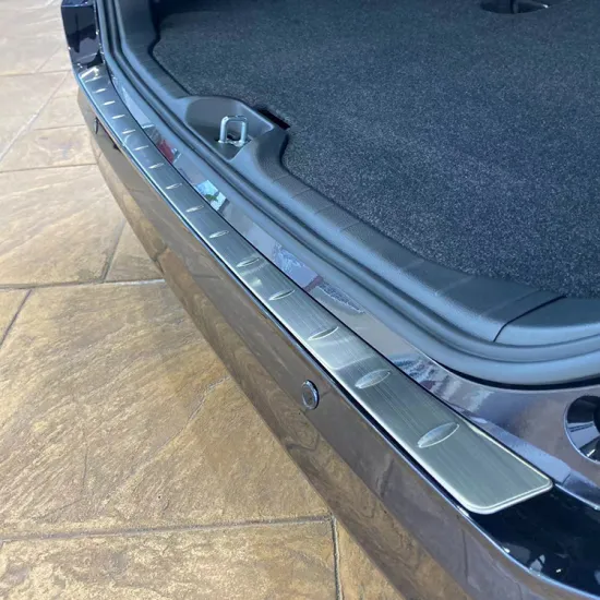 OEM ODM Chrome Rear Bumper Scuff Plate for Toyota Voxy Noah 90 2022