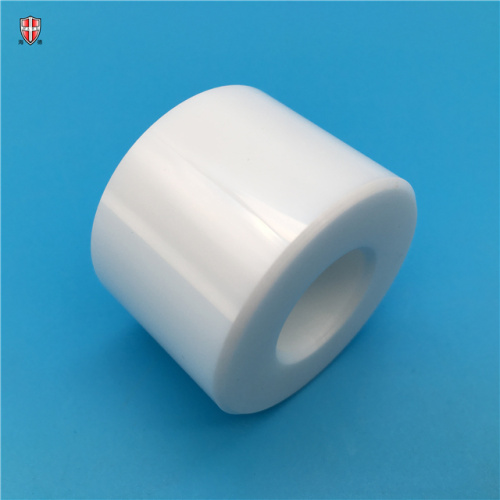 polished hard zirconia ceramic tube bush