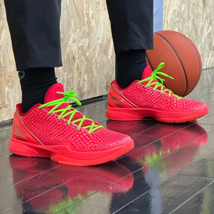 Bryant 6 Protro Men's Designer Sports Sneakers with Anti-Slip Air Cushion for Basketball