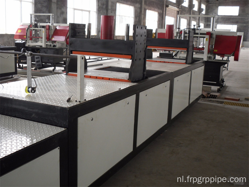 FRP Fiberglass Profile Pultrusion -apparatuur