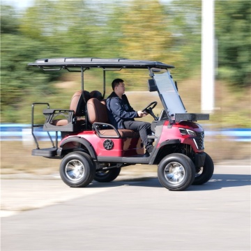2024 China Manufactured 6 Seater Electric Golf Cart for Sightseeing