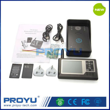3.5 inch touch screen Video intercom door phone for Villa and house PY-3501A
