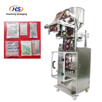 Automatic Silica Gel Packing Machine for 4-Side Sealing Paper Bags