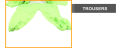 Flanelle capuche grenouille verte organes costume drôle barboteuse