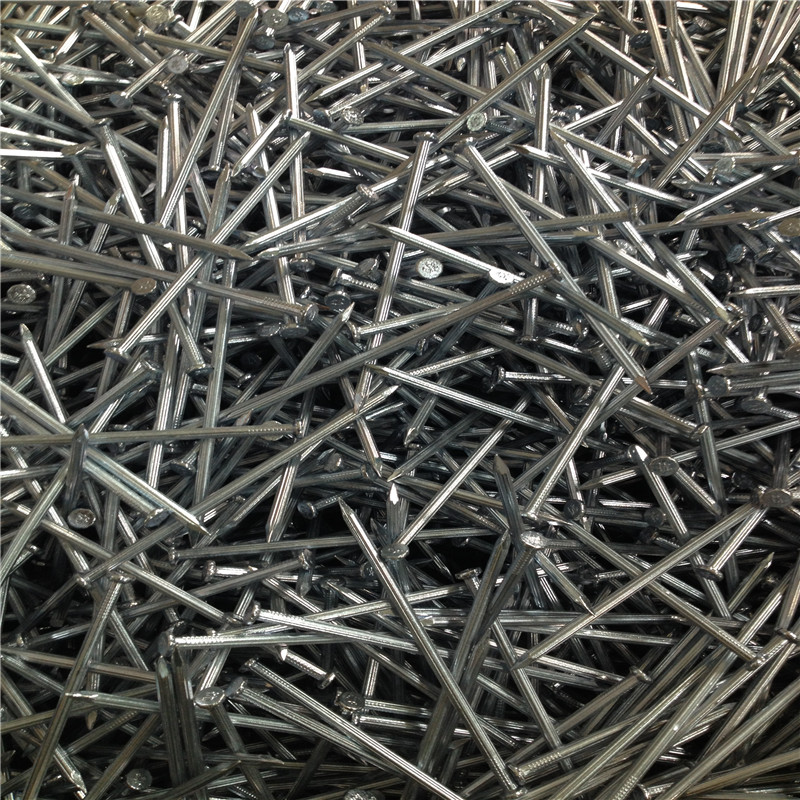 galvanized concrete nail