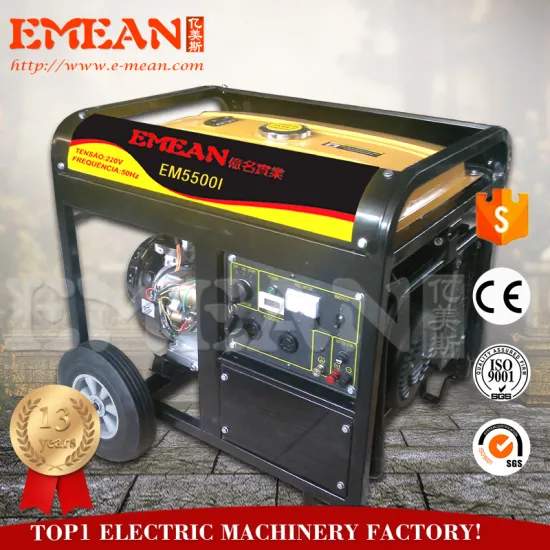 All types cheap price 5.5hp-13hp gasoline generators from china supplier