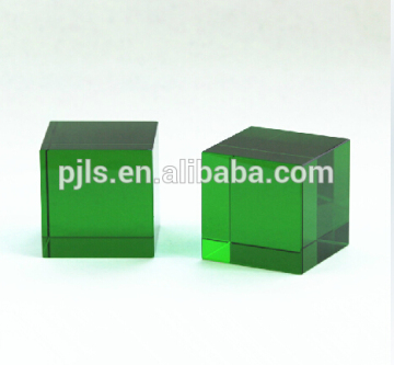 paperweight, 3D laser.glass craft,3d laser crystal cubes