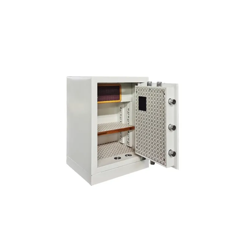 Smart Safe with Fireproof Security and Alarm for Home, Office, and Hotel Use