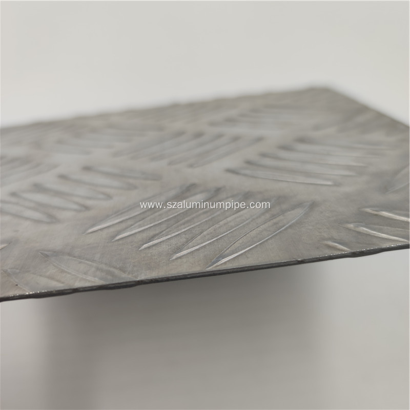 Embossed five stars Aluminum Sheet