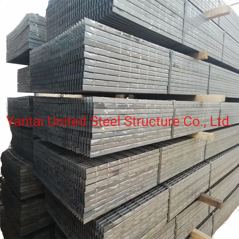 Industrial Galvanized Steel Floor Grating Plate