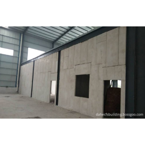 Cold Formed Steel Building Material 100mm Composite Board