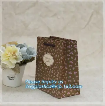 custom made shopping paper gift bag, Biodegradable Gift Clothes Paper Packaging Bag, christmas recyclable kraft paper gift paper
