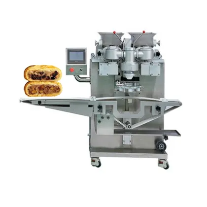YOSLON Flowers Pastry and Mooncake Making Machine with Encrusting Filling Formation