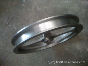 Wide Slot Pulleys