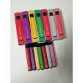 Protable E Cigarette Disposable Vaporizer 800puffs Puff Plus