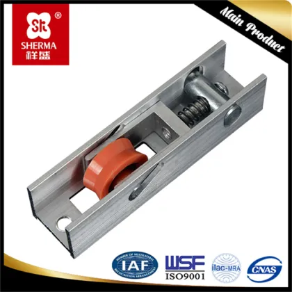 casement folding door and window roller