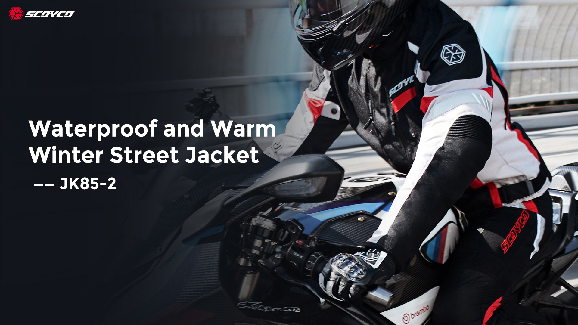 reflective riding jacket