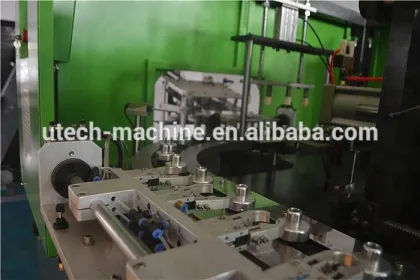 small plastic blow molding machine