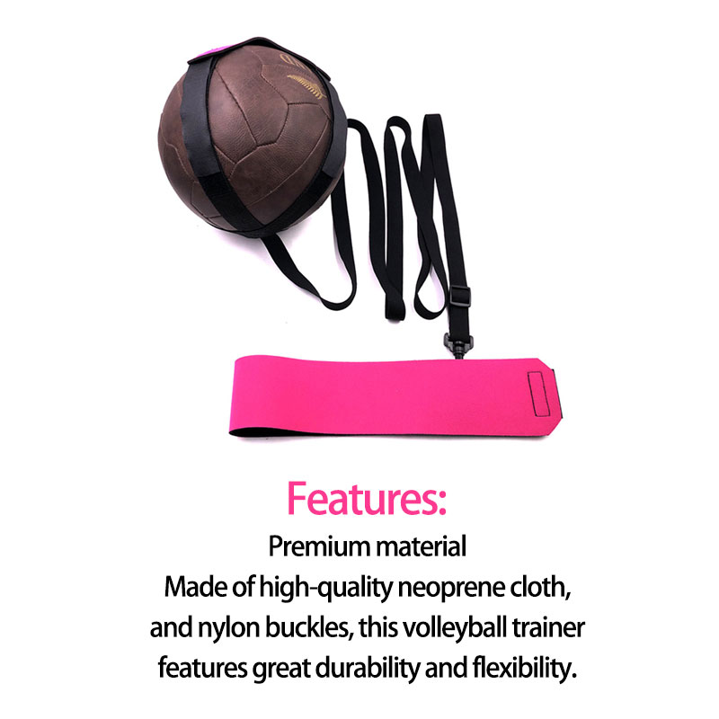 High Quality Volleyball Pass Rite Tool Resistance Band Volleyball