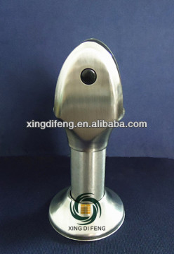 support leg for toilet cubicle partition