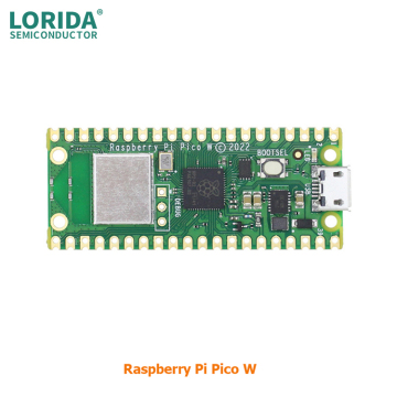 LORIDA originale Raspberry Pi Pico W Sviluppo Studio RP2040 Wireless con intestazioni saldate - Pico WH