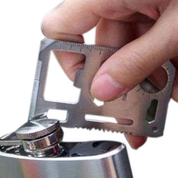 Outdoor Portable Multifunction Knife Card